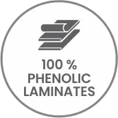 100% phenolic Laminates
