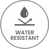 WATER RISISTANT