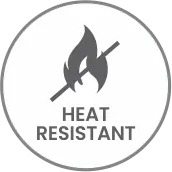 HEAT RESISTANT