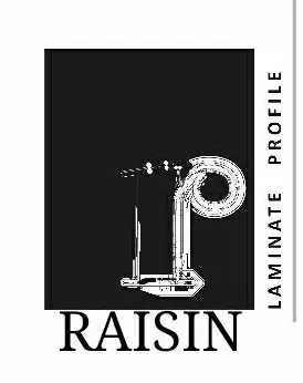 Raisin Laminate Logo