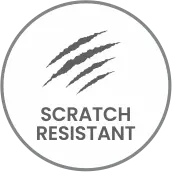 SCRATCH RESISTANT
