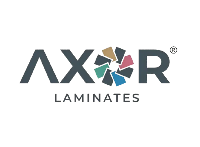 AXOR LAMINATES LOGO AXOR LAMINATES LOGO